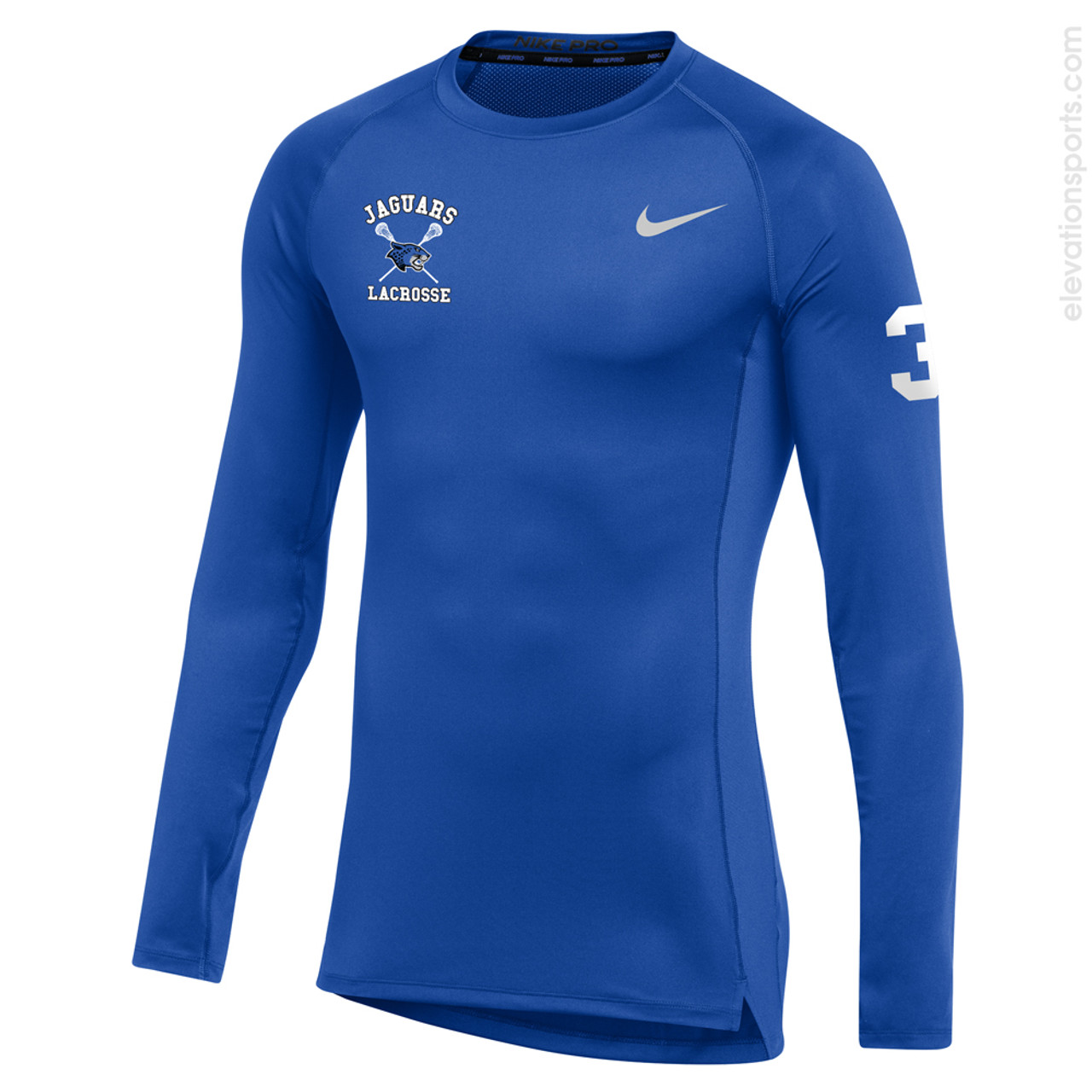 Nike pro cool hot sale compression long sleeve