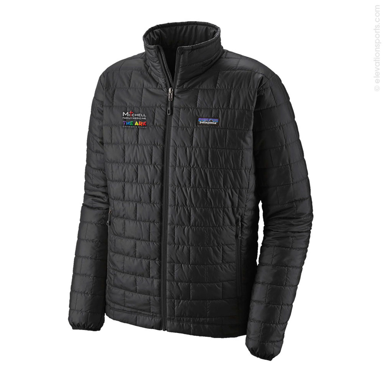 Custom Patagonia Nano Puff Winter Jackets | Elevation Sports