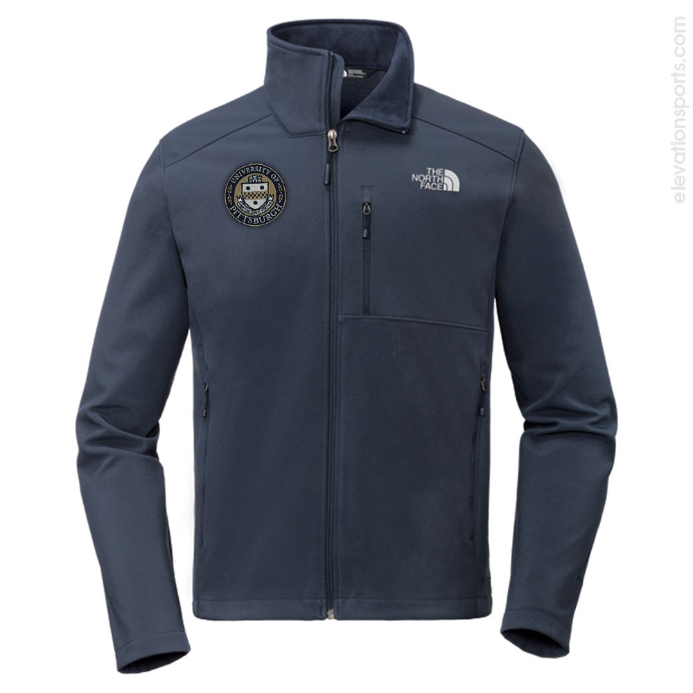 The North Face Apex Barrier Custom Soft-Shell Jackets Elevation