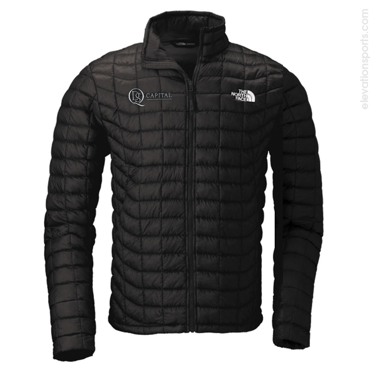 The North Face ThermoBallブラック ダウンジャケット Custom North Face Thermoball Down Jackets | Elevation Sports
