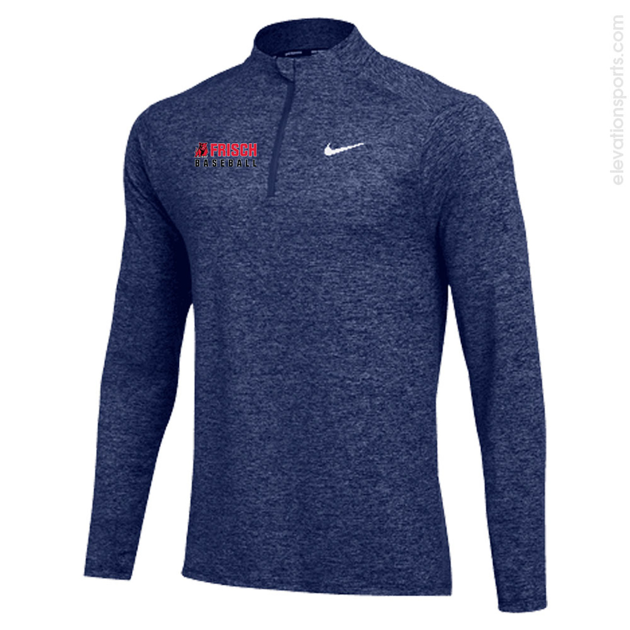 Nike Element Half Zip Custom Pullovers | Elevation Sports