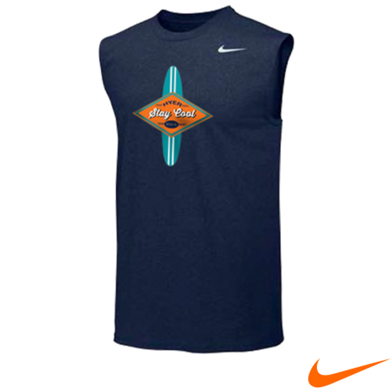 Nike Legend Sleeveless Custom Shirts Elevation Sports