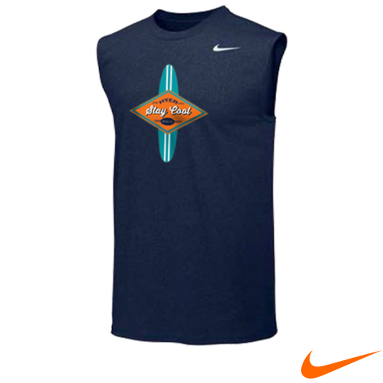 dri fit sleeveless shirts