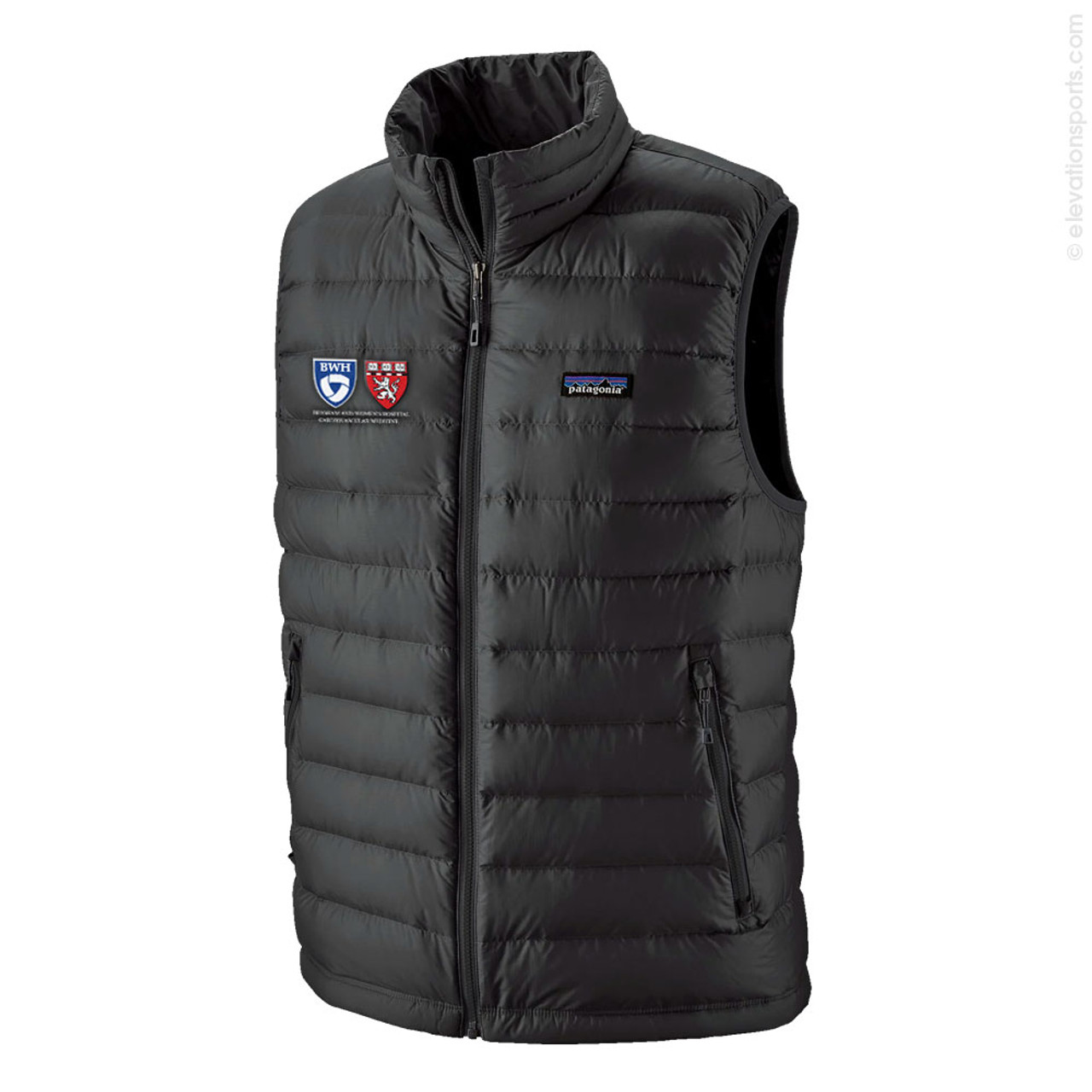 Custom Patagonia Down Vests | Elevation Sports