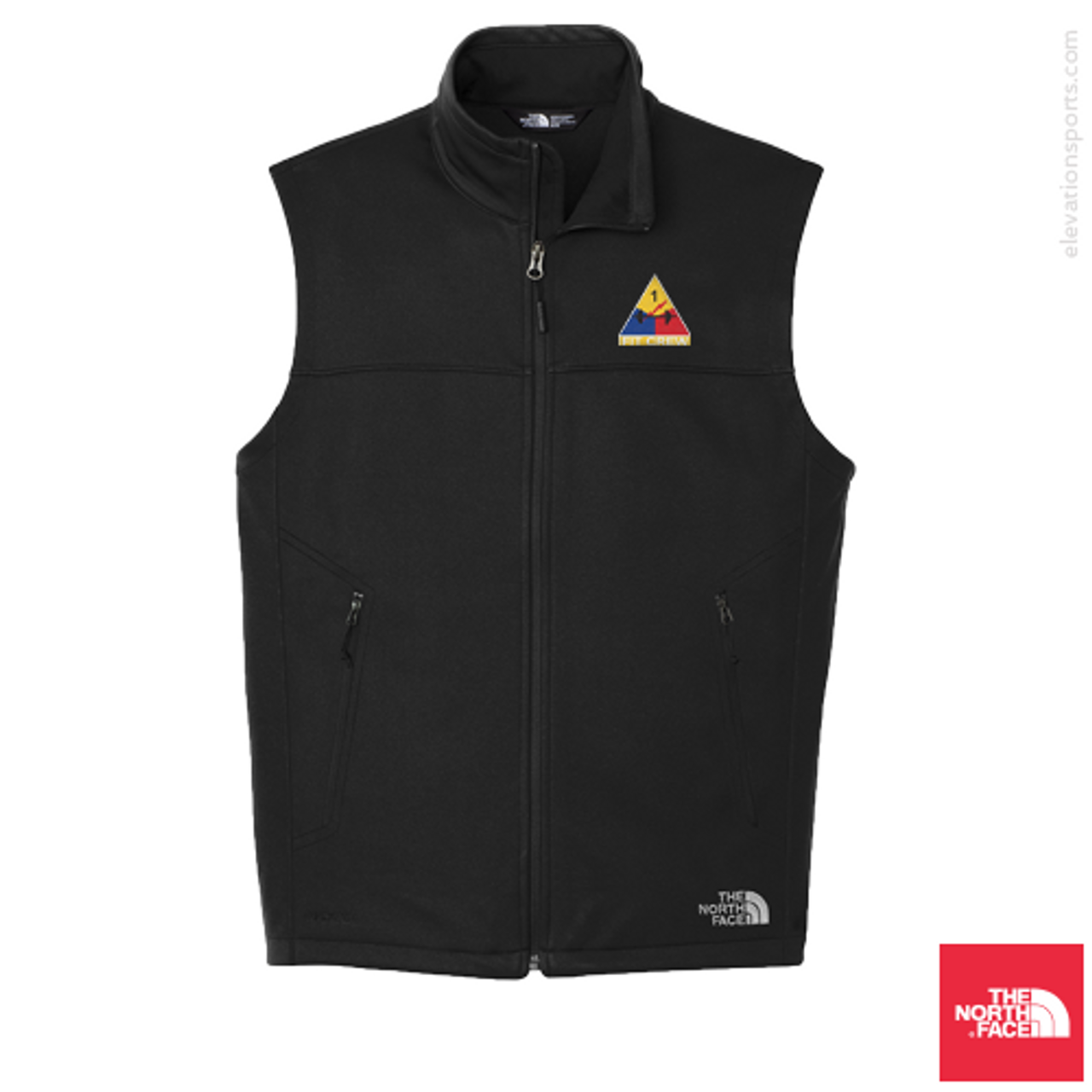 north face ridgeline ss vest