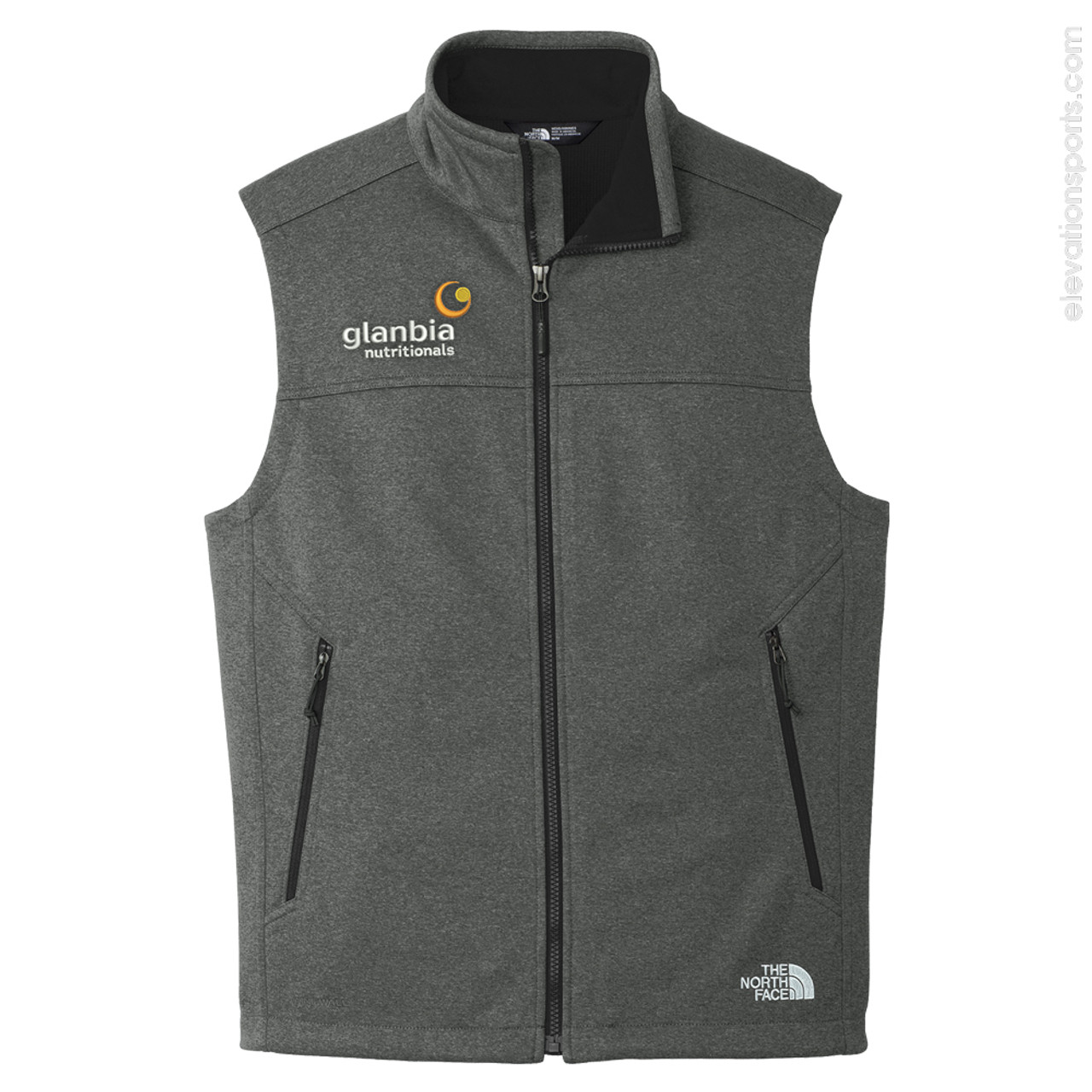 North face shop softshell vest