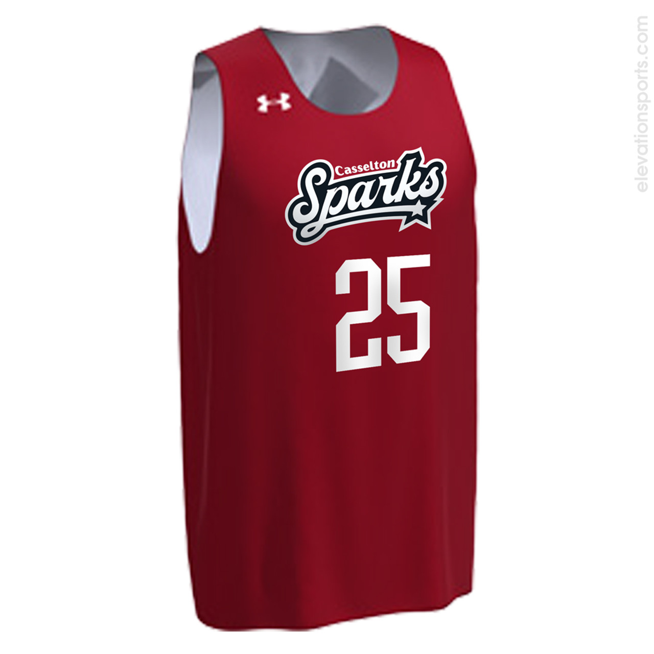 Under armour deals reversible basketball uniforms