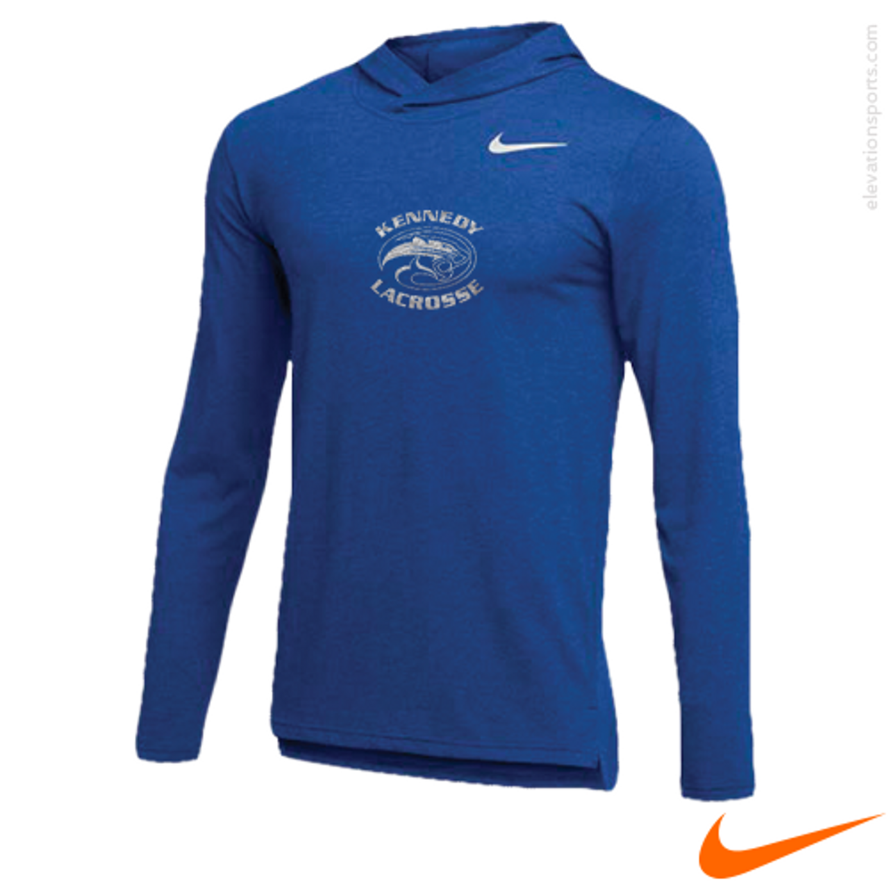 nike team hyper dry long sleeve training hoodie