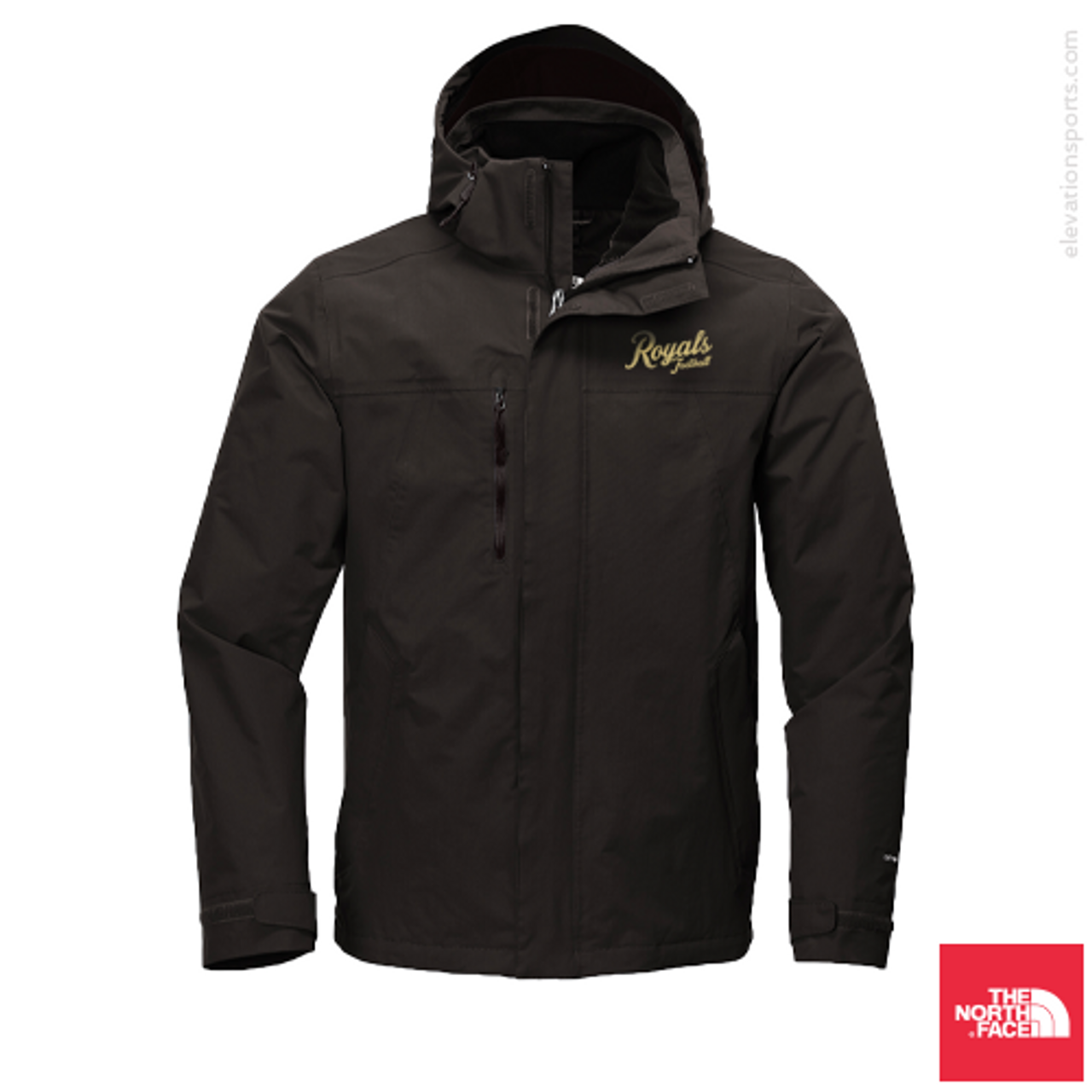 Custom North Face 3-IN-1 Jackets | Elevation Sports