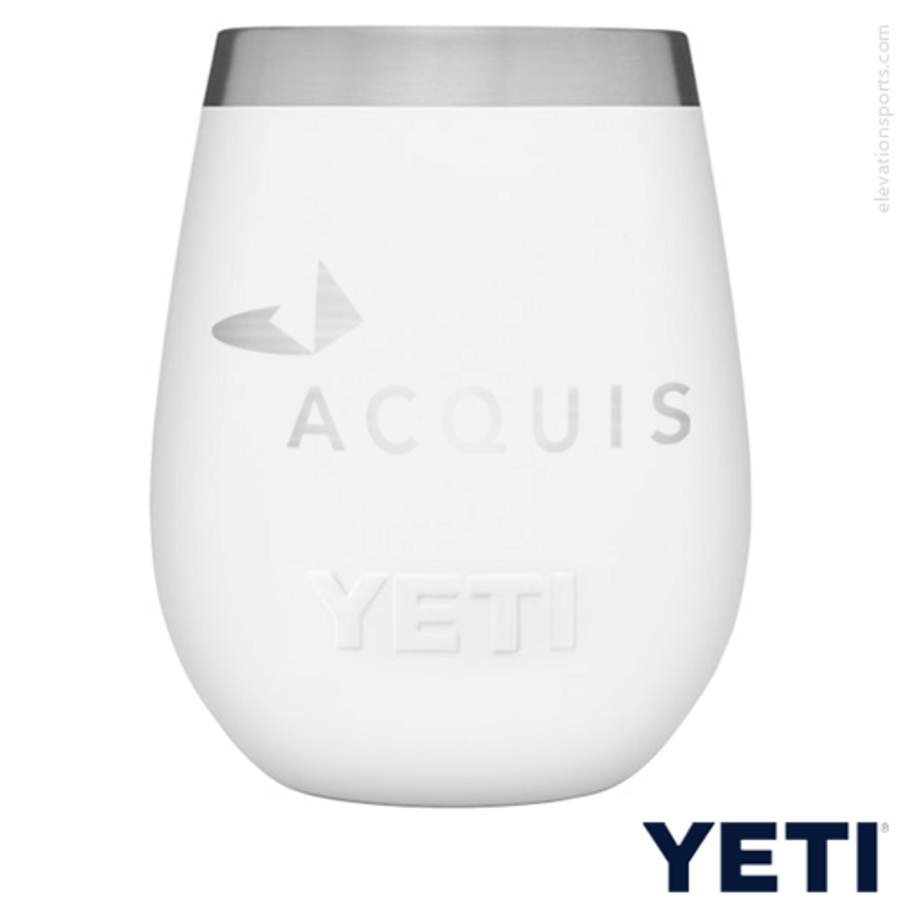 YETI Wine Tumbler 10 oz - White - US Sailing Store