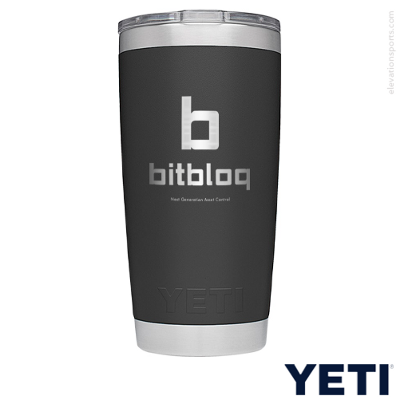 Custom Yeti Rambler 20oz. Tumbler