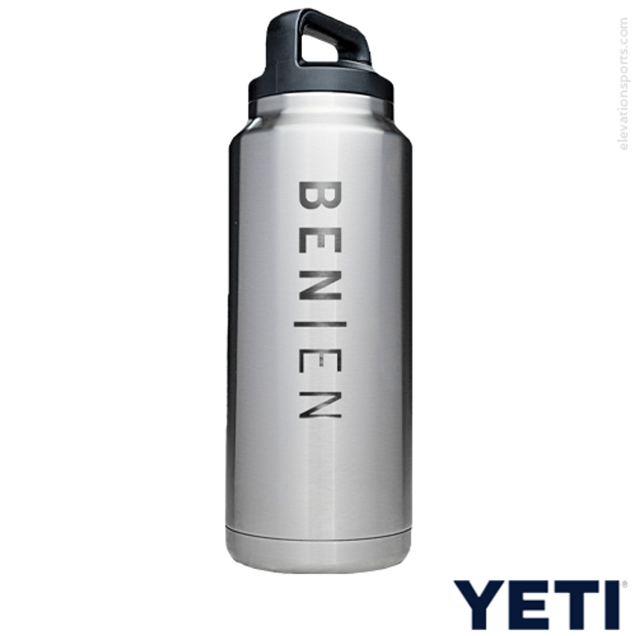Personalized YETI Rambler 36 oz Bottle with Chug Cap - Stainless