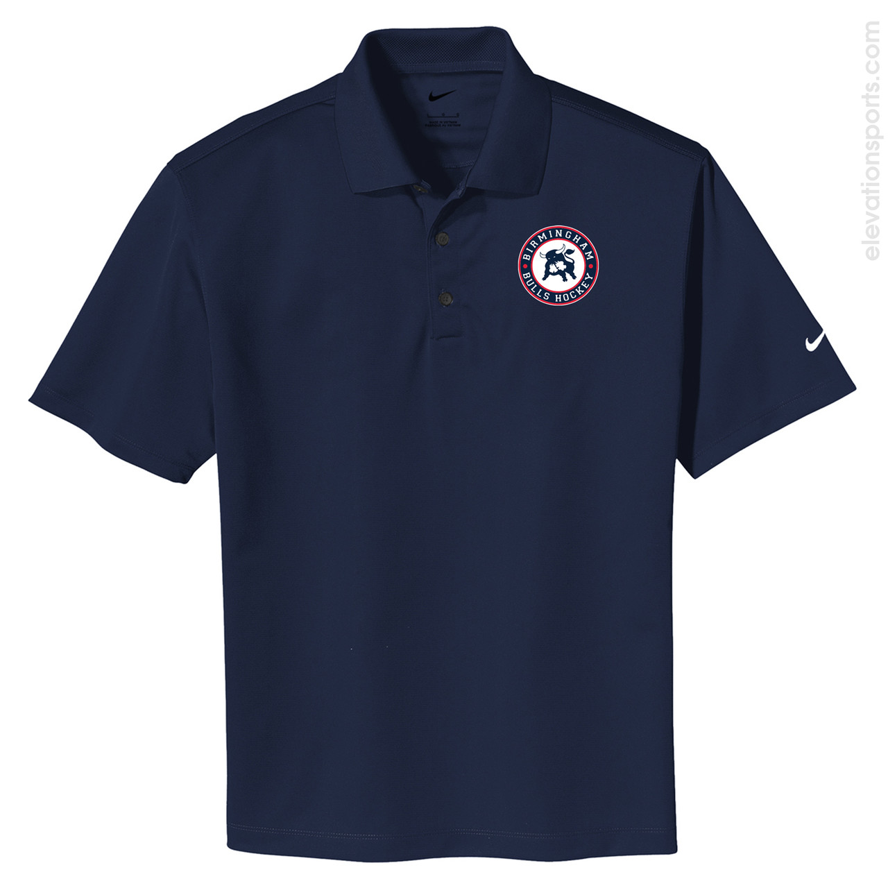 Custom Nike Tech Dri-FIT Polo Shirts Elevation Sports