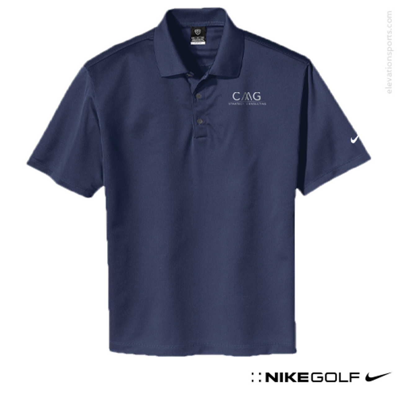 nike logo golf shirts