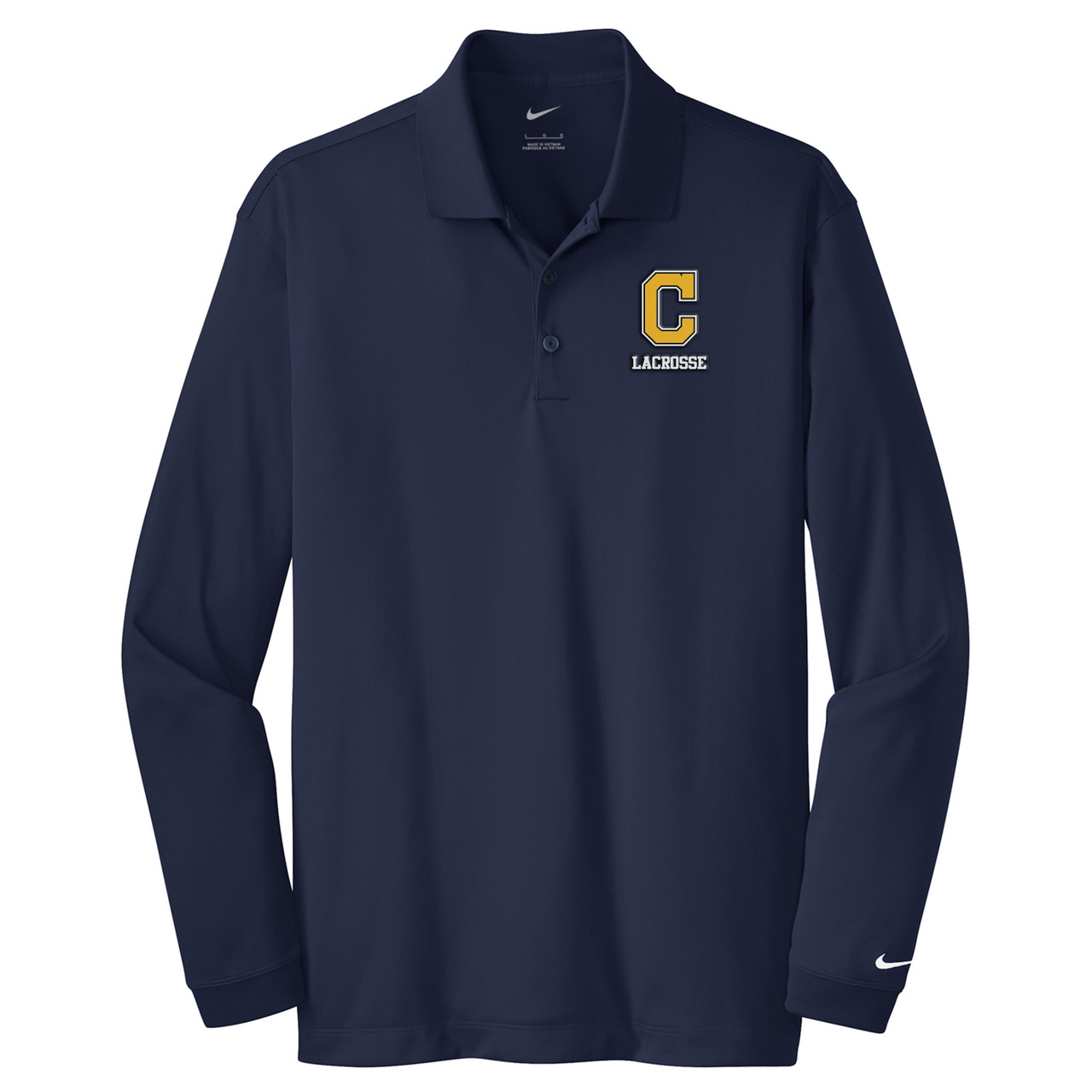 Custom Nike Nike Golf Polo Shirt Sale Men's Dri-FIT Victory Solid