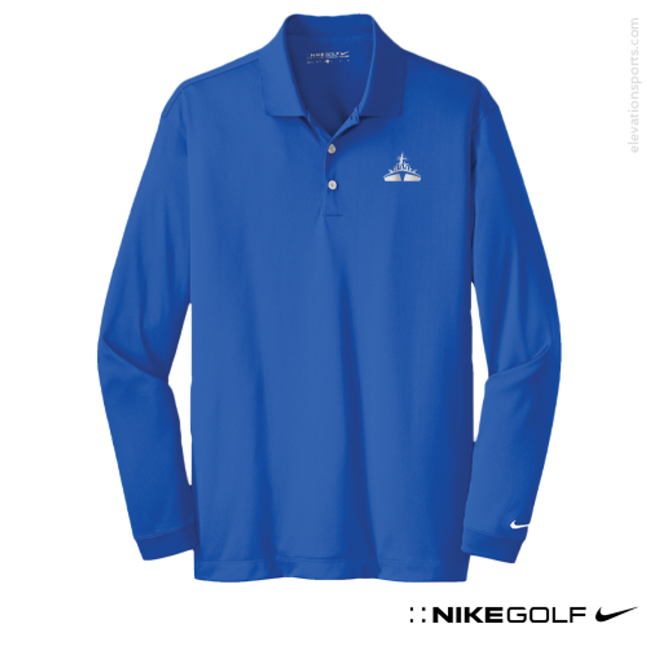 custom nike dri fit polo