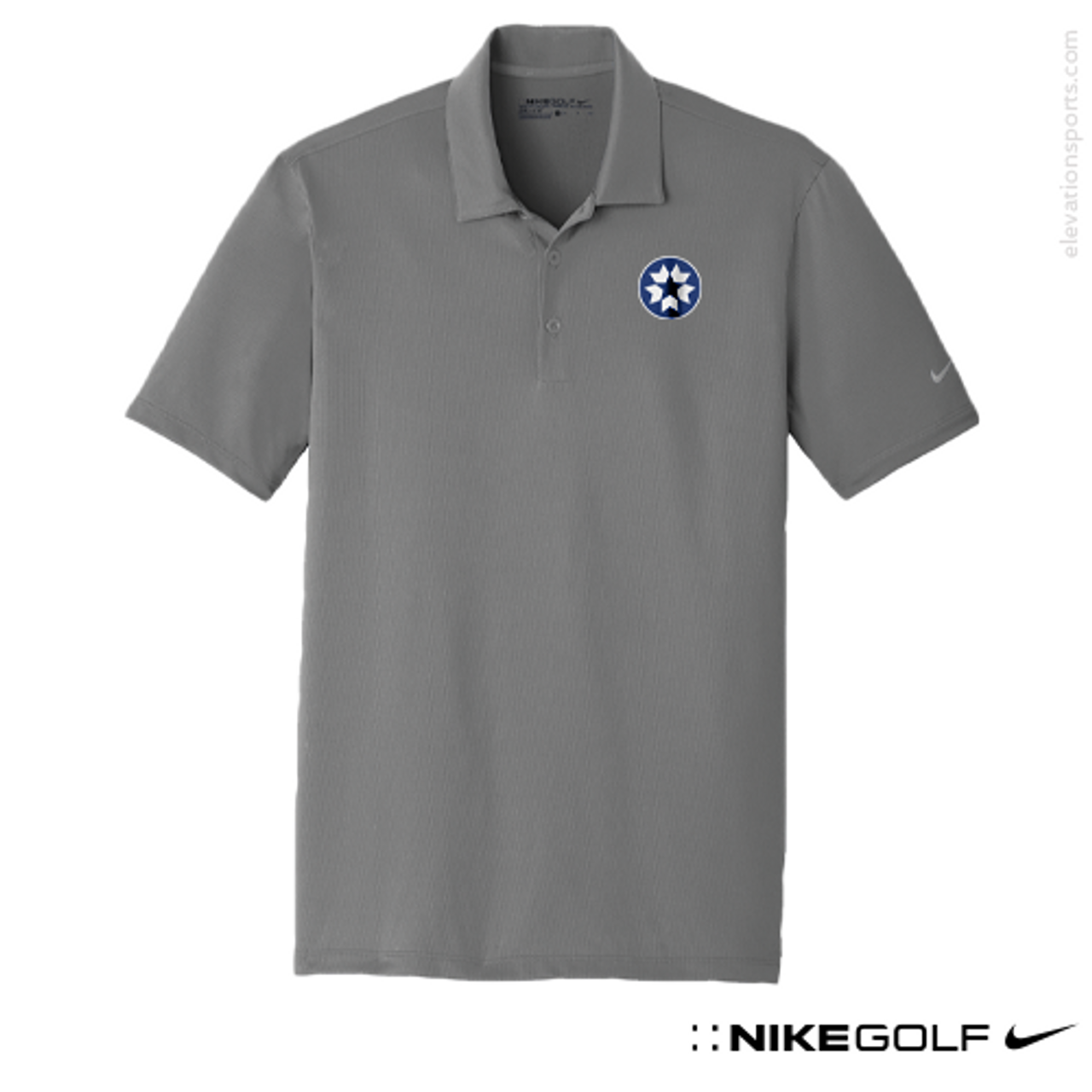 custom nike golf polos