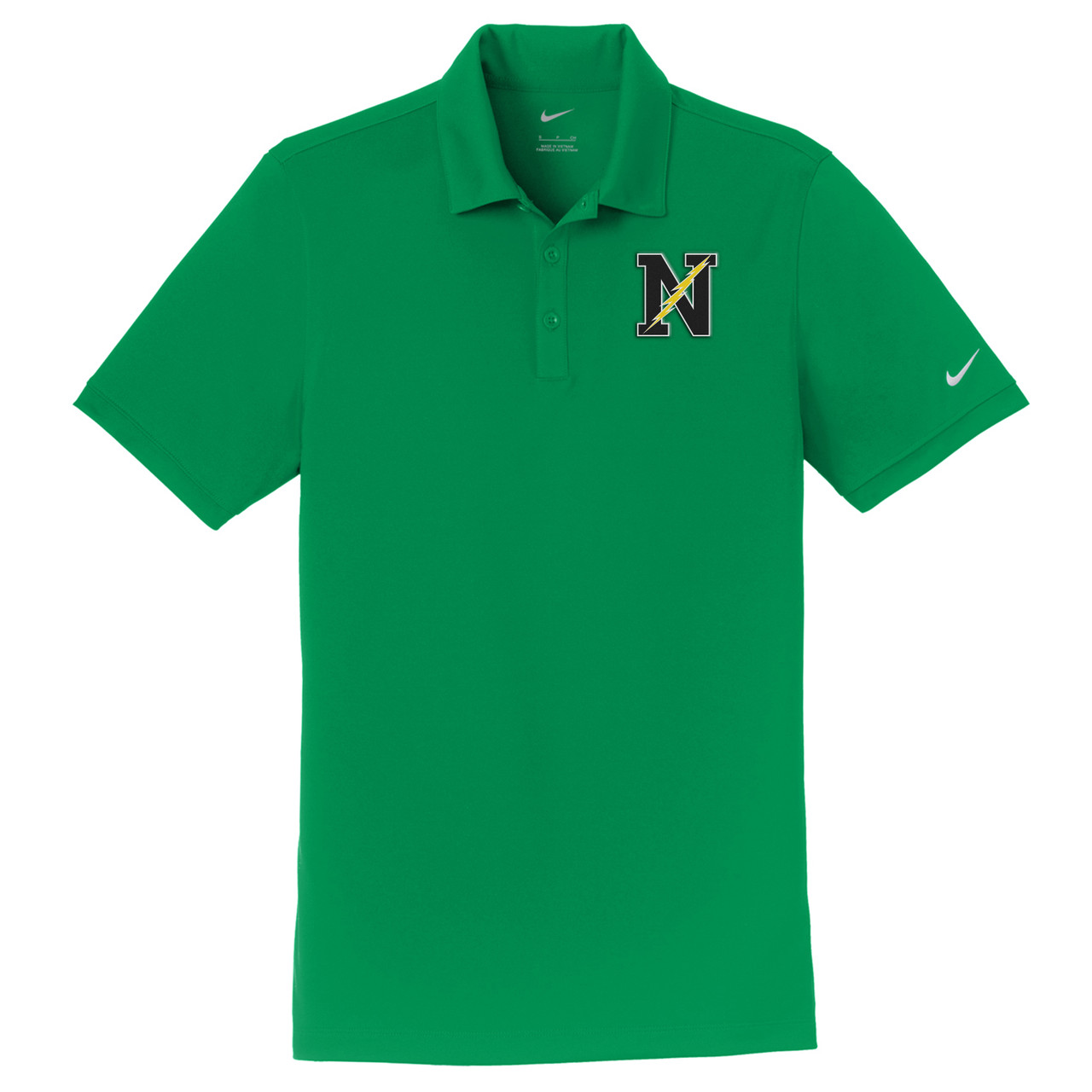 Custom Nike Golf Modern Fit Polo Shirts Elevation Sports