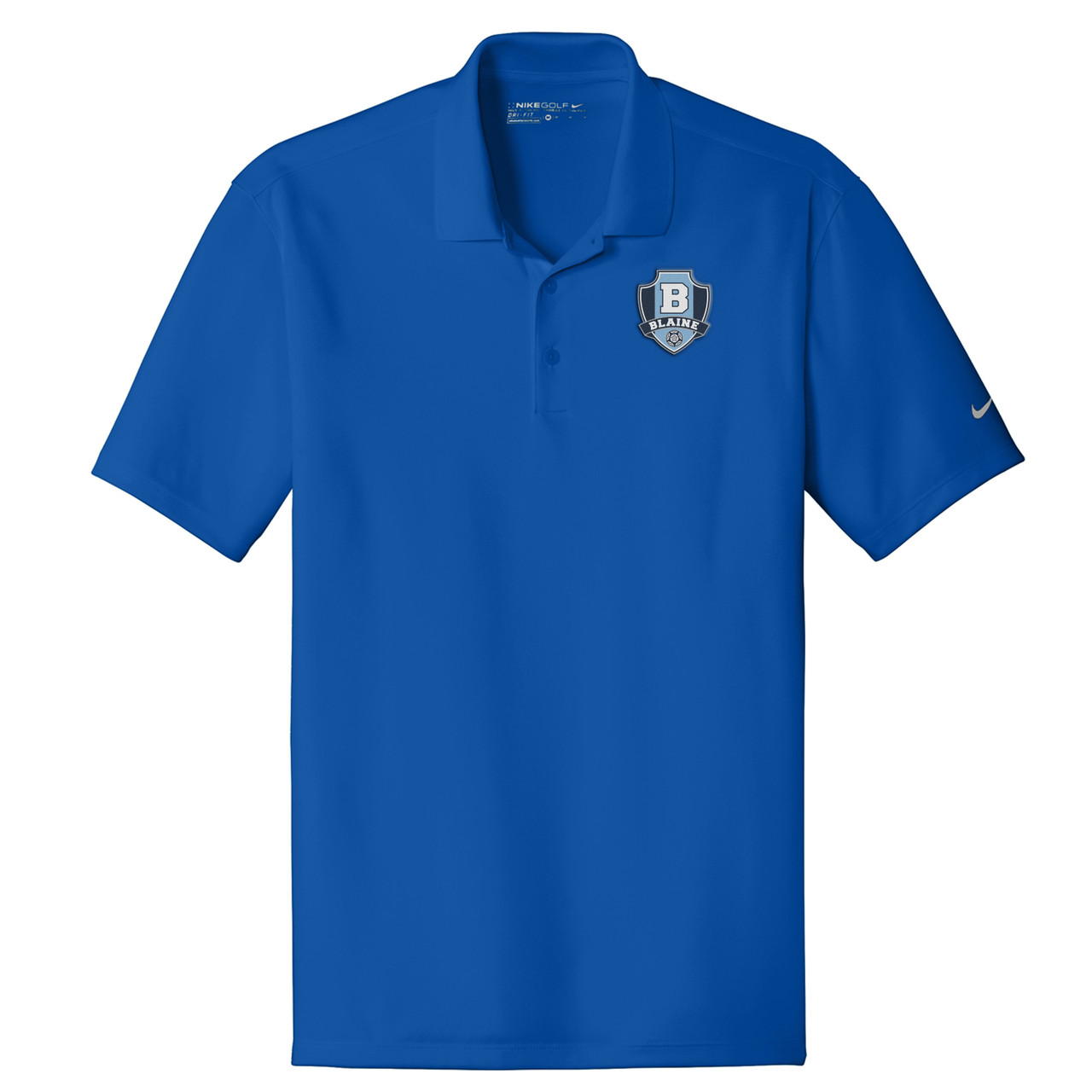 Short Sleeve Personalised Nike Golf Shirts Nike Dri-FIT Golf Shirt