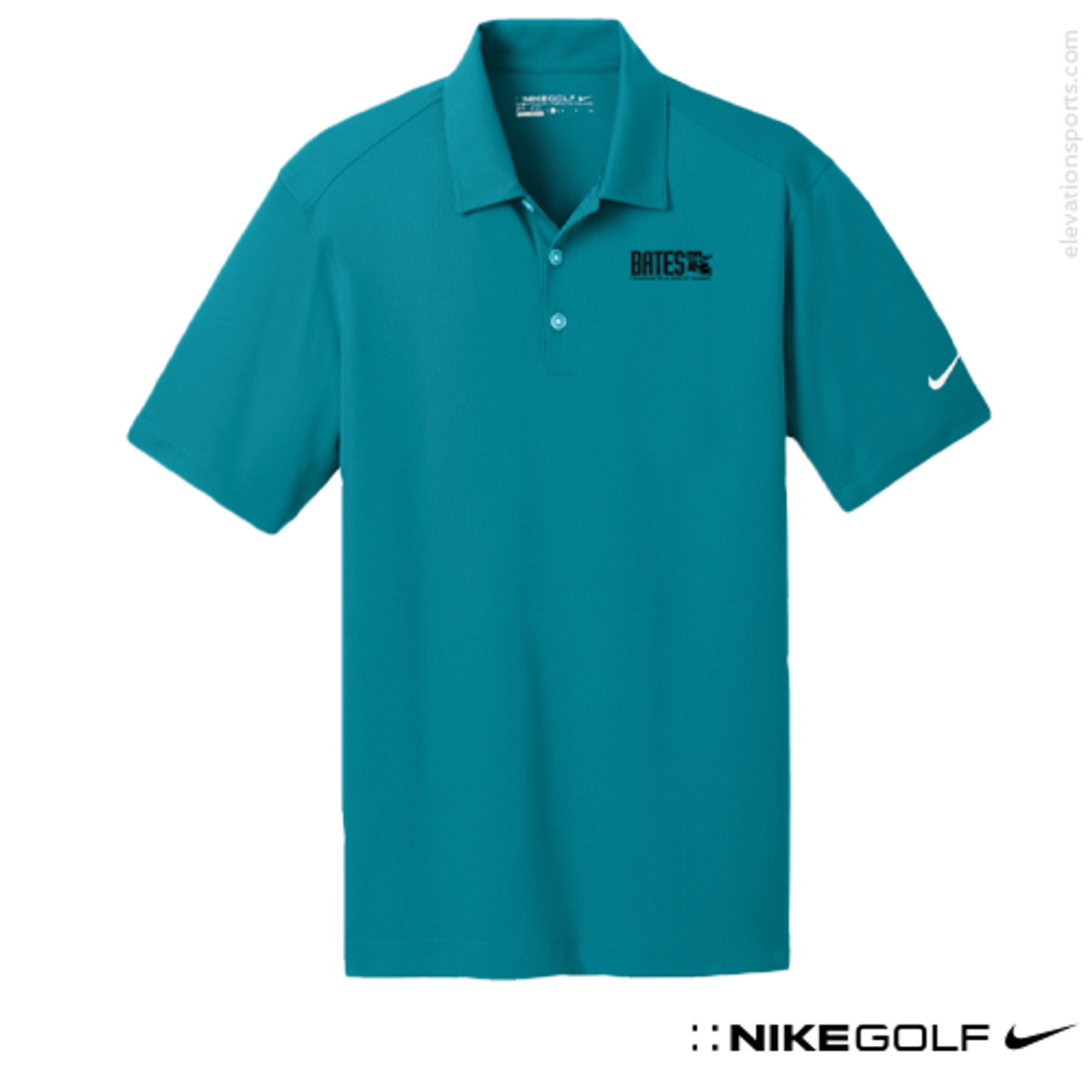 Custom Nike Golf Vertical Mesh Polo 