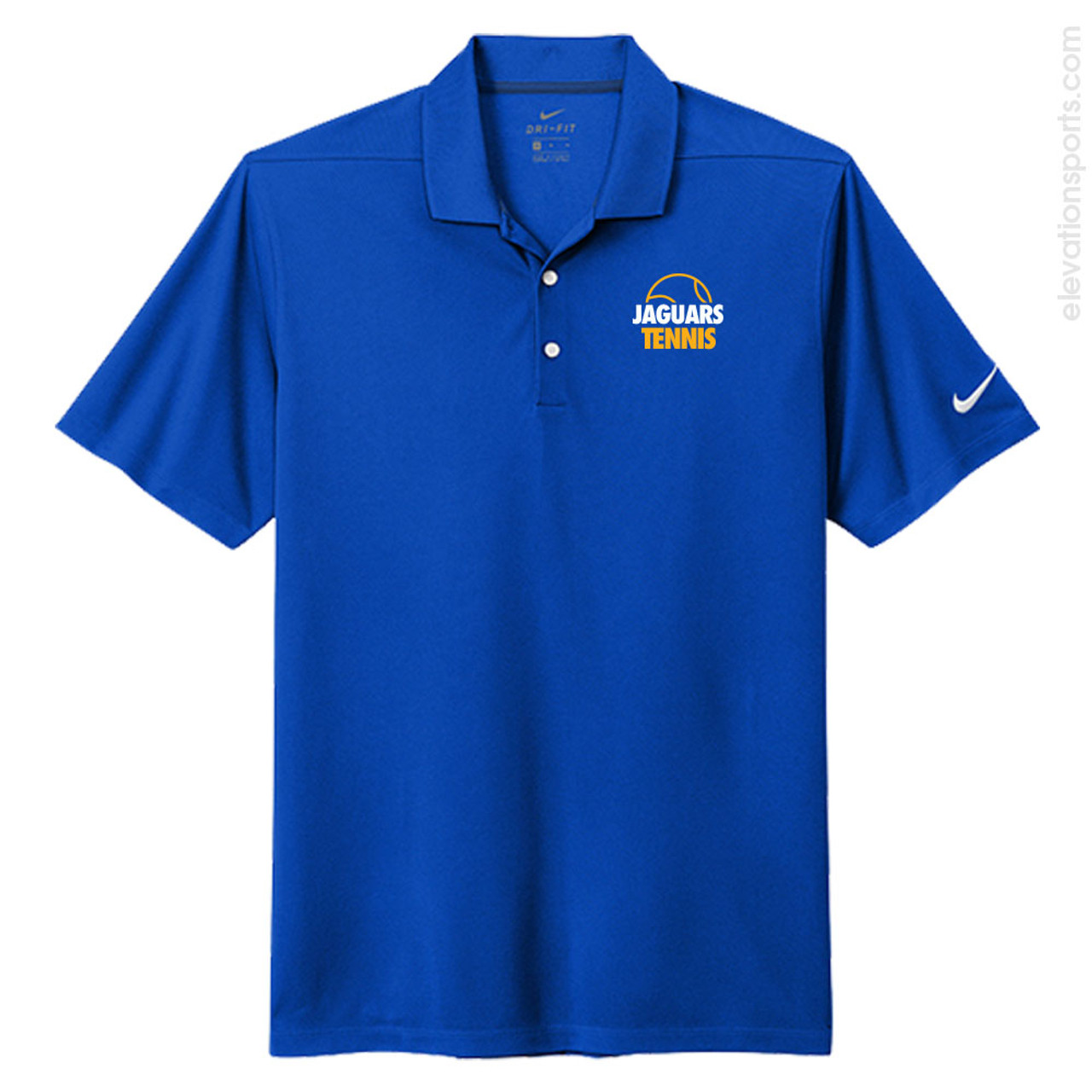 Nike embroidered shop polo shirts