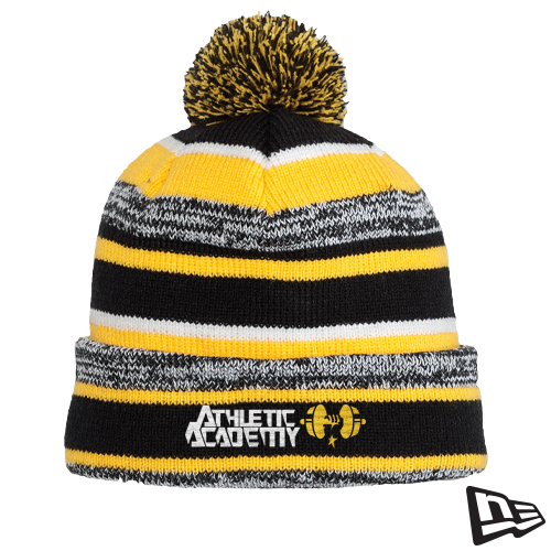 Custom New Era Sideline Winter Hat with Pom | Elevation Sports