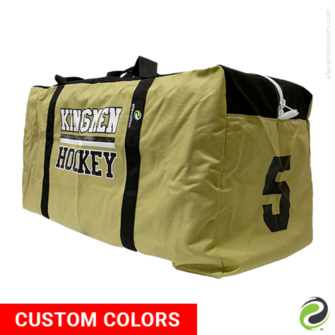 Source Waterproof Custom Durable Canvas Field Ice Ball Hockey Stick Bag  Hockey Equipment Bags with Shoes Compartment on m.