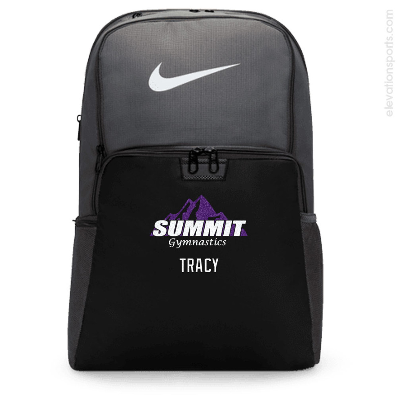 Black Unisex Brasilia Xl Backpack, Nike