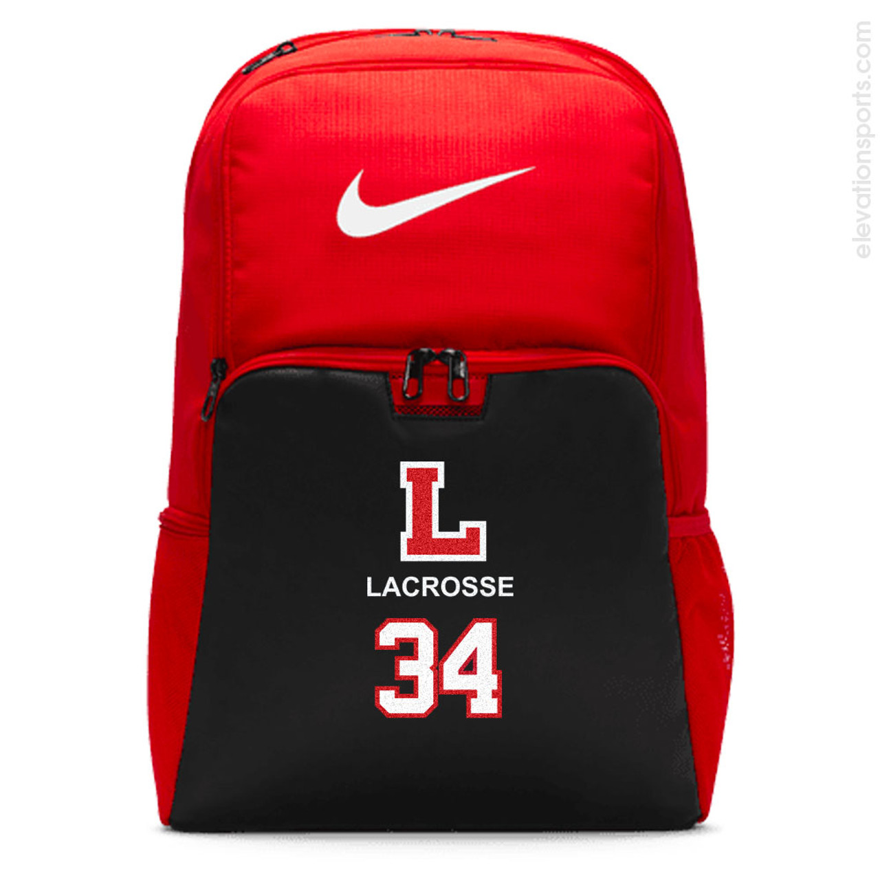 Custom nike hot sale team backpacks