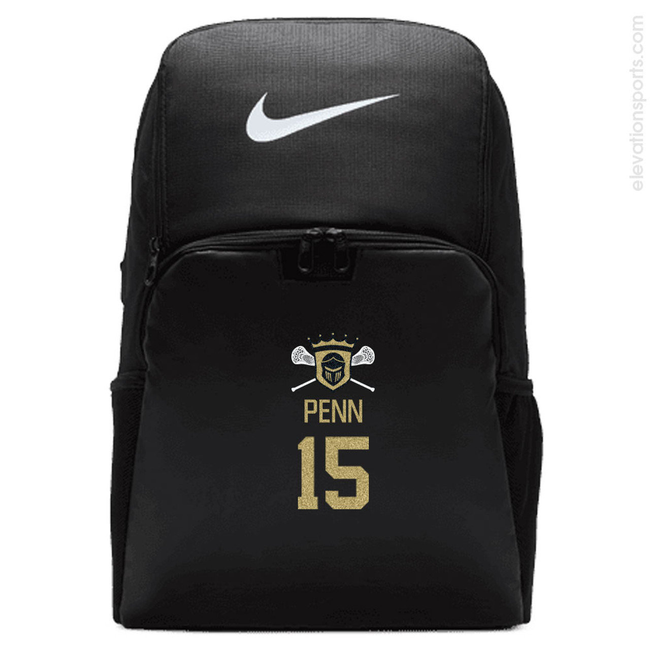 Custom Nike Brasilia Team Backpacks Elevation Sports