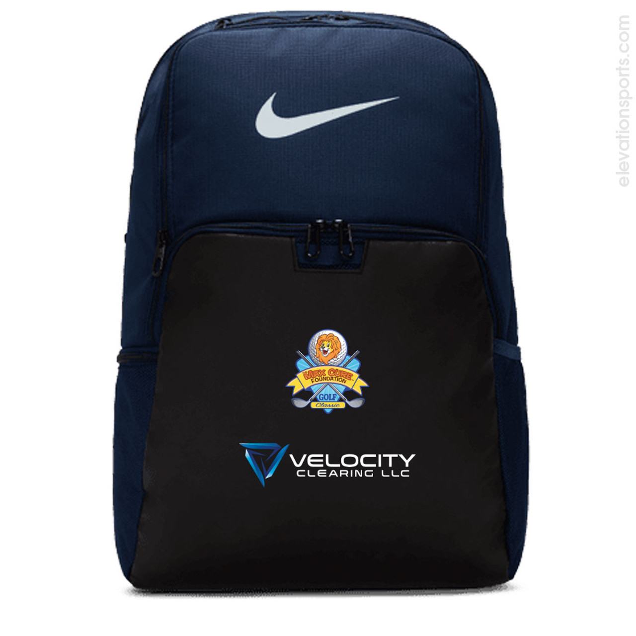 Custom Nike Brasilia Medium Backpack - Coastal Reign