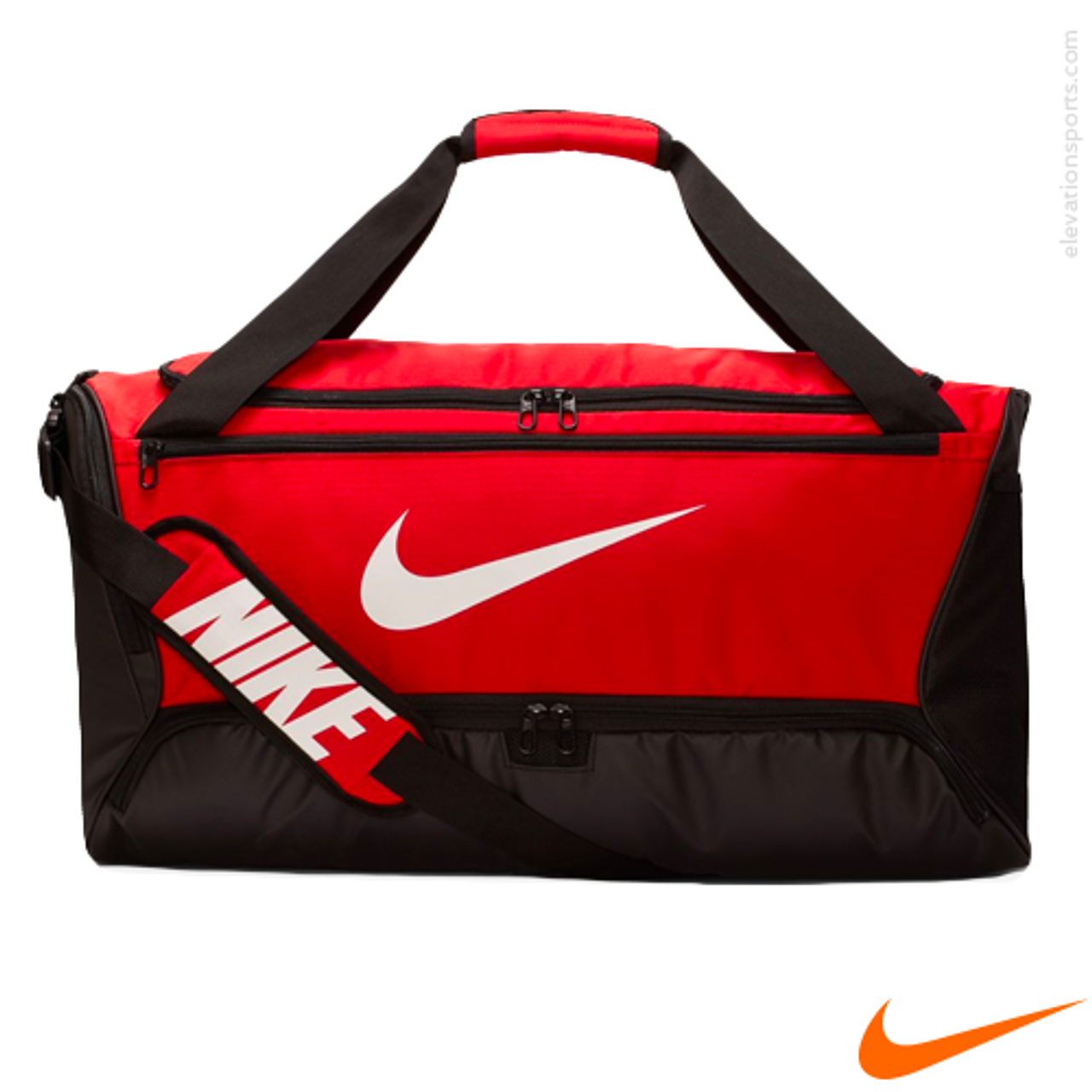 Custom Nike Brasilia Large Duffel Bag - Design Duffels & Gym Bags Online at