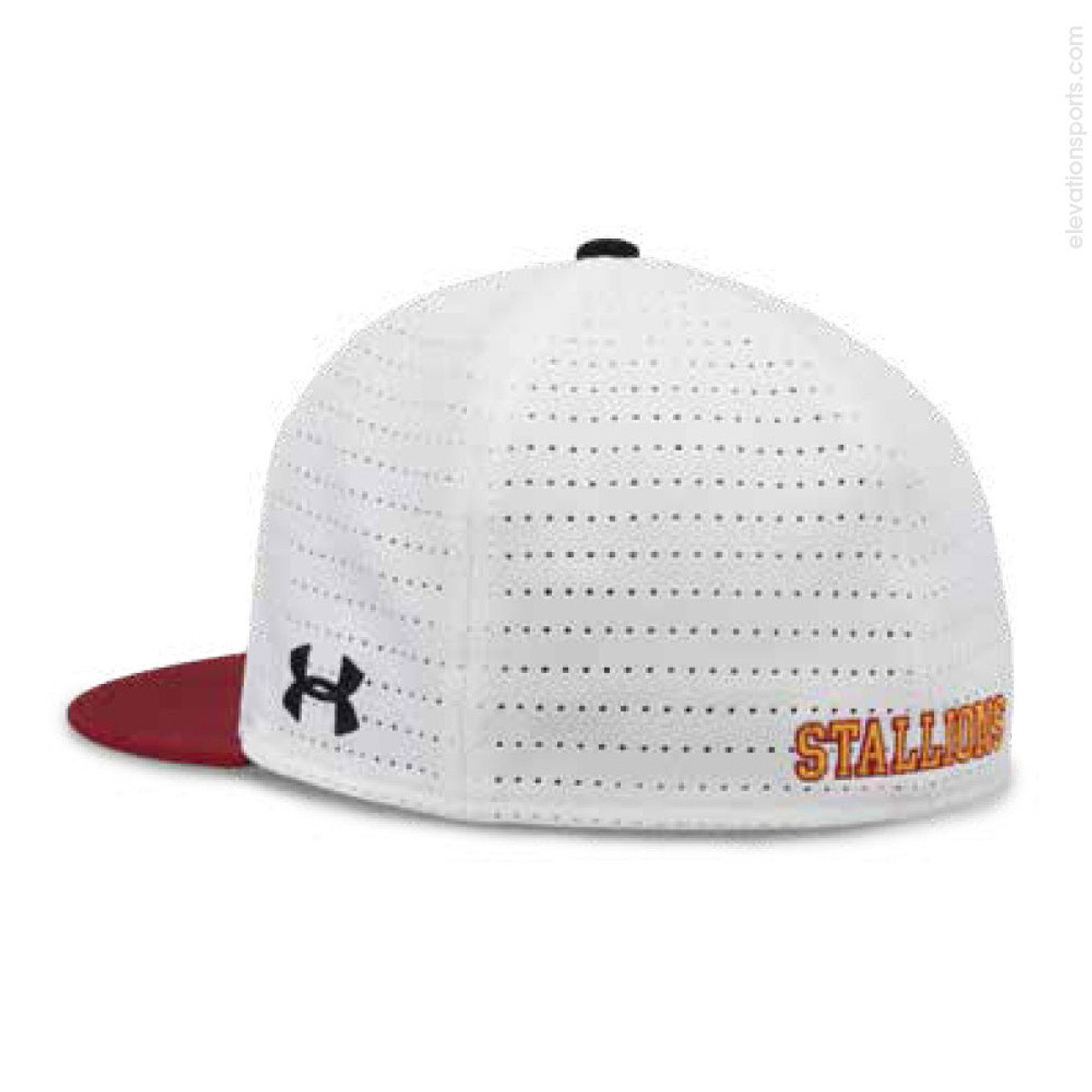 Under Armour Perforated Custom Resistor Hats | Elevation