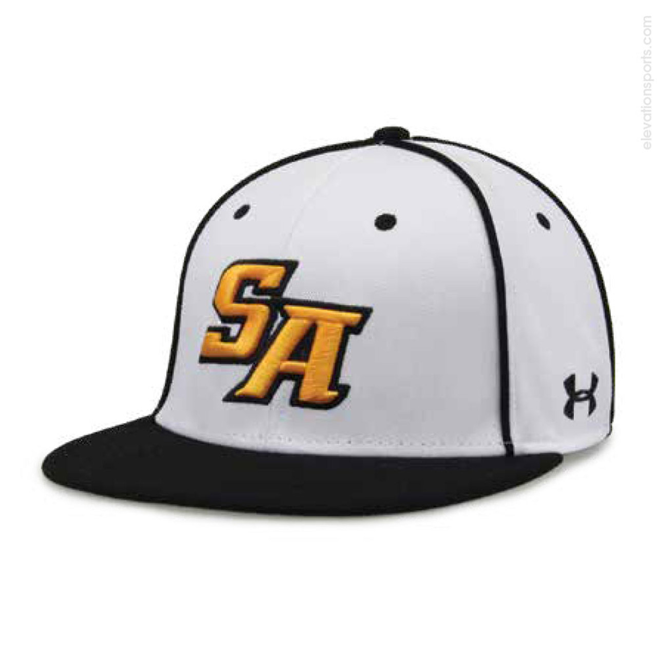 Graphite Under Armour Blitzing Curved Hat