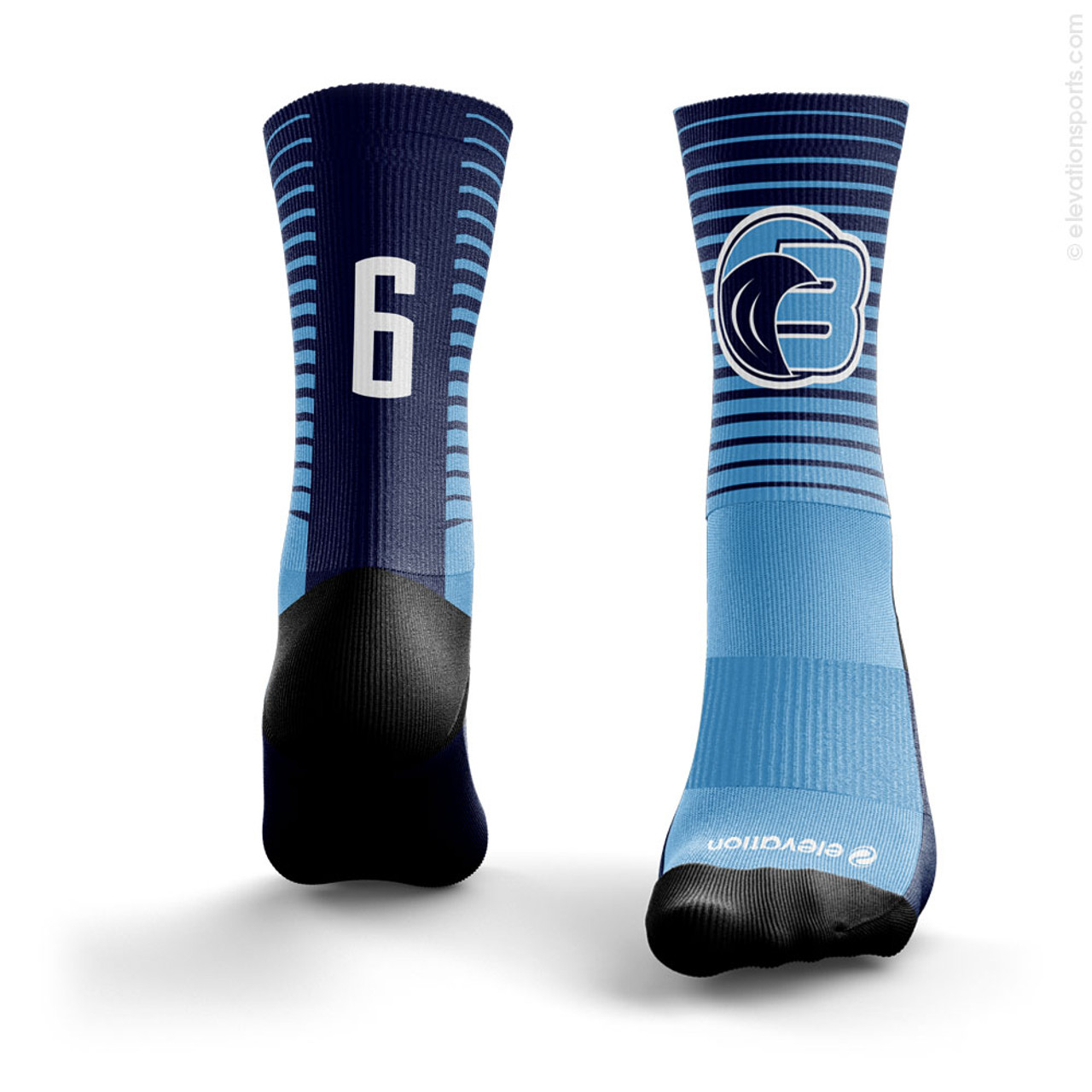 Elevation Sublimated Socks - Design SOX1004 | Elevation Sports