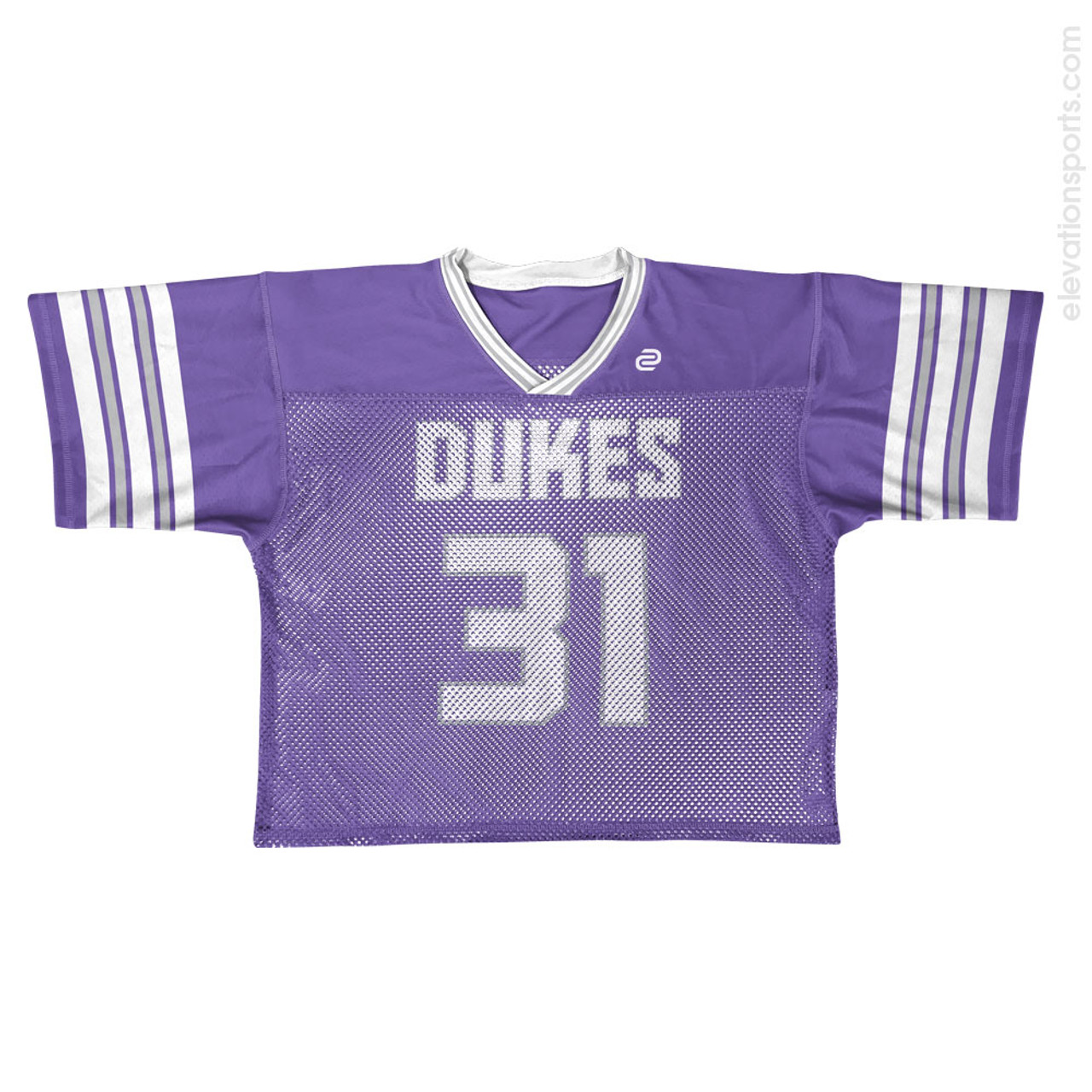 ゆめ　CALMER xPlage Mesh シャツ Porthole Mesh Lacrosse Jerseys - PH1002 | Elevation Sports