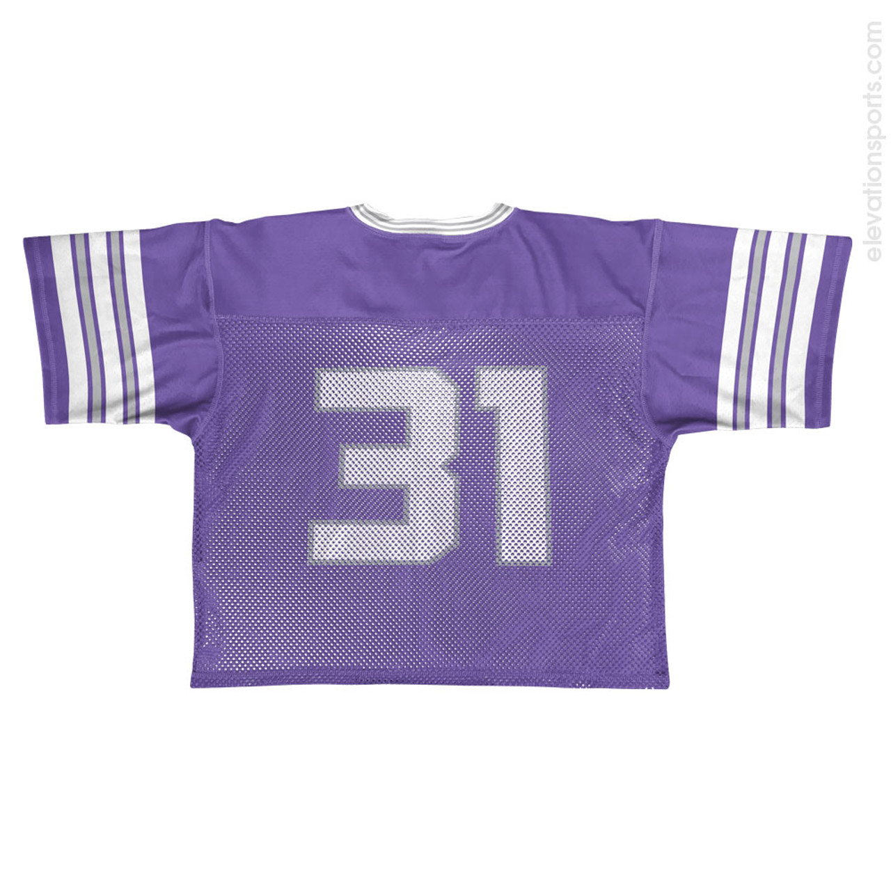 【2plan】Never Off The Mesh Jersey Tee Porthole Mesh Lacrosse Jerseys - PH1002 | Elevation Sports