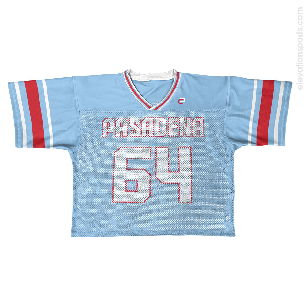 Porthole Mesh Lacrosse Jerseys - PH1003 | Elevation Sports
