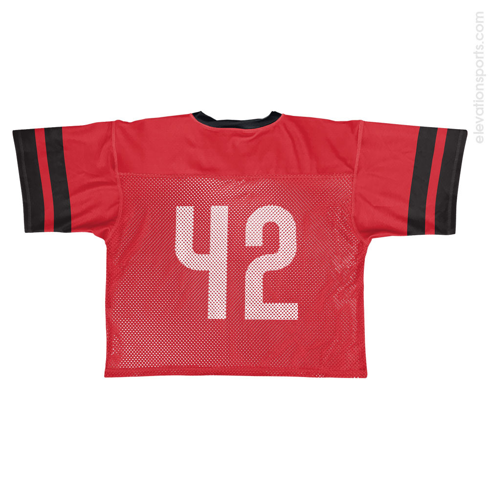 Porthole Mesh Lacrosse Jerseys - PH1009 | Elevation Sports