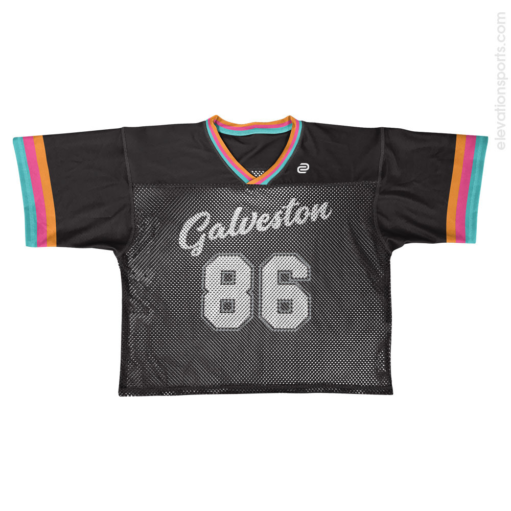 Porthole Mesh Lacrosse Jerseys - PH1011 | Elevation Sports