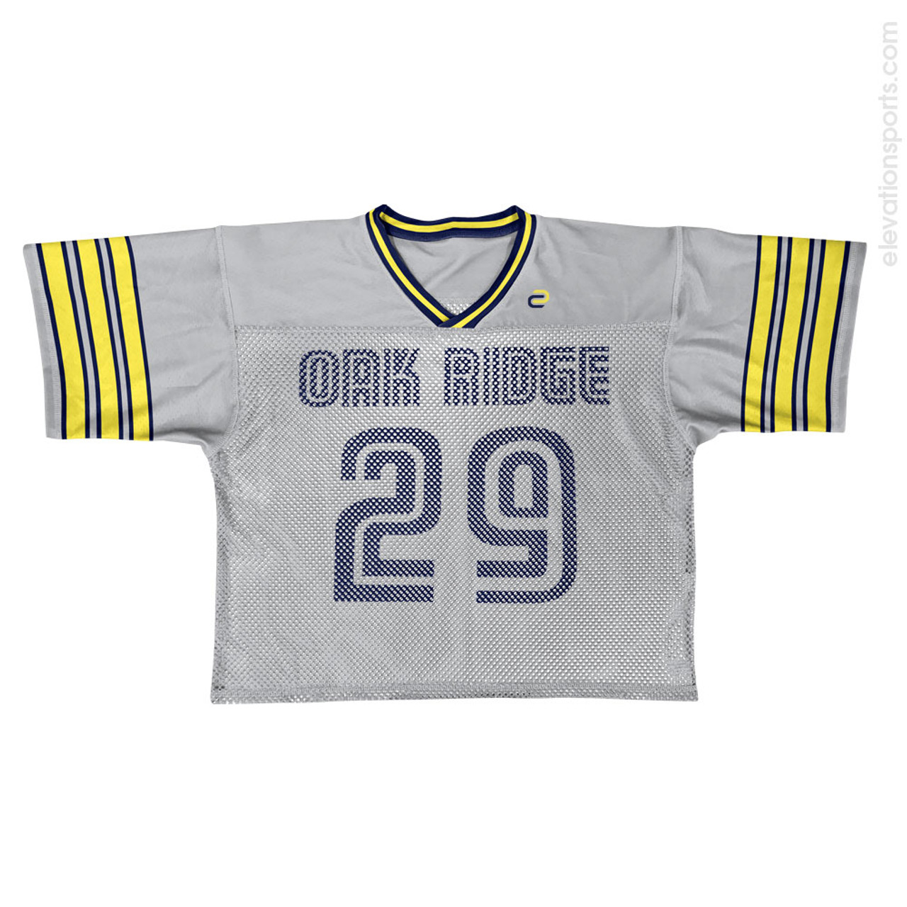 Elevation Sports - Under Armour throwback porthole mesh lacrosse jersey.  Great as your primary or alternate kit this season!