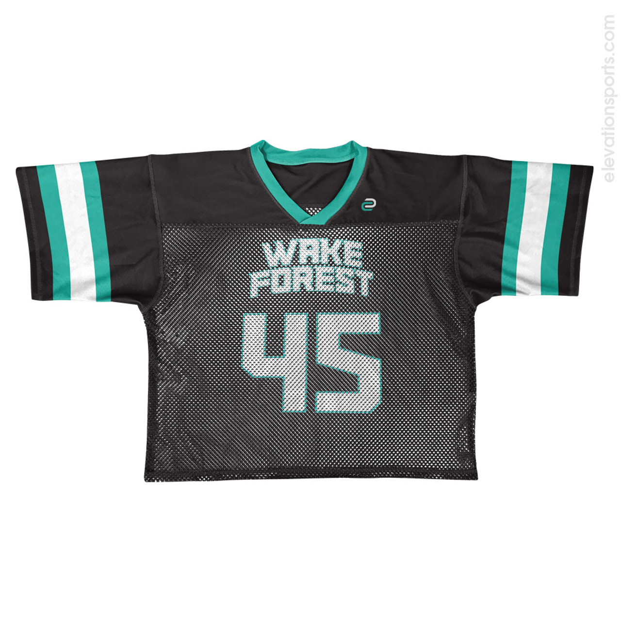 Porthole Mesh Lacrosse Jerseys - PH1019 | Elevation Sports