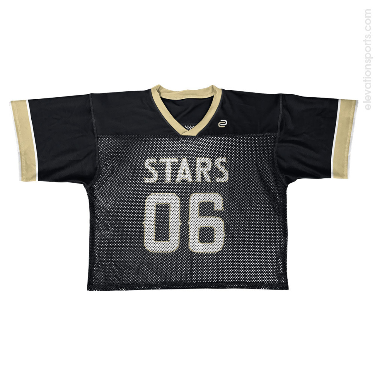 POLER × ADRESS BASEBALL MESH JERSEY Lサイズ Russell CUT_357VTS | FreeStyle Sublimated V-Neck Performance