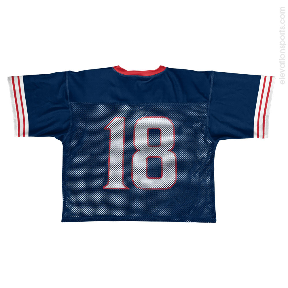 Porthole Mesh Lacrosse Jerseys - PH1028 | Elevation Sports
