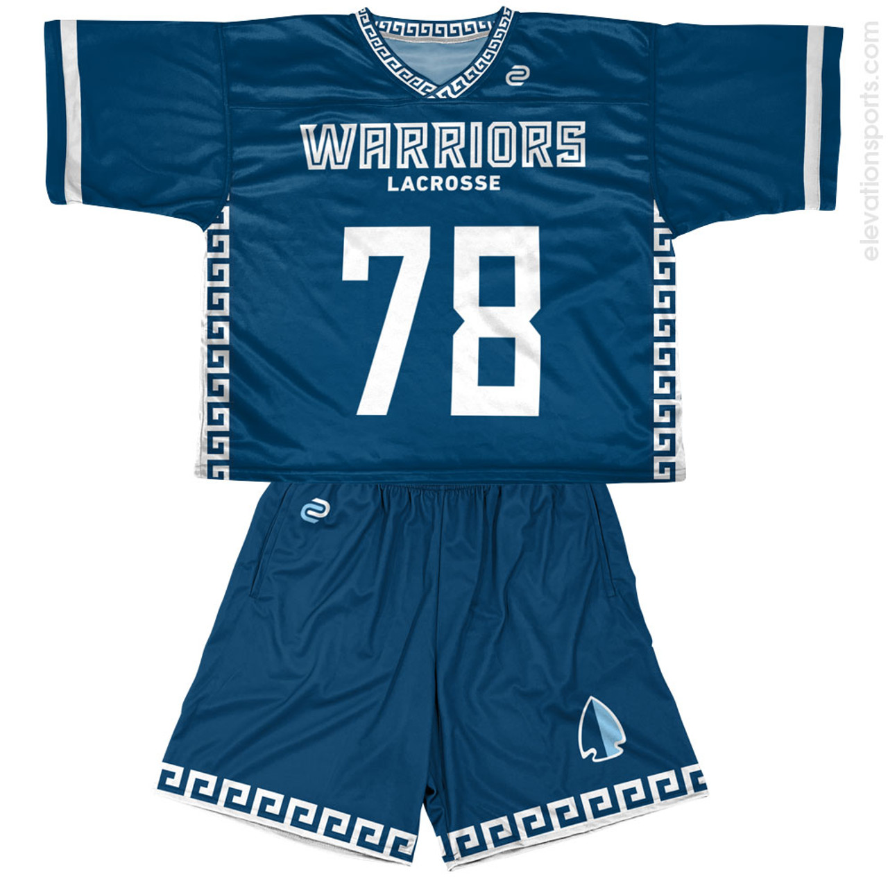 Featured Lax Factory Men's Lacrosse Uniform