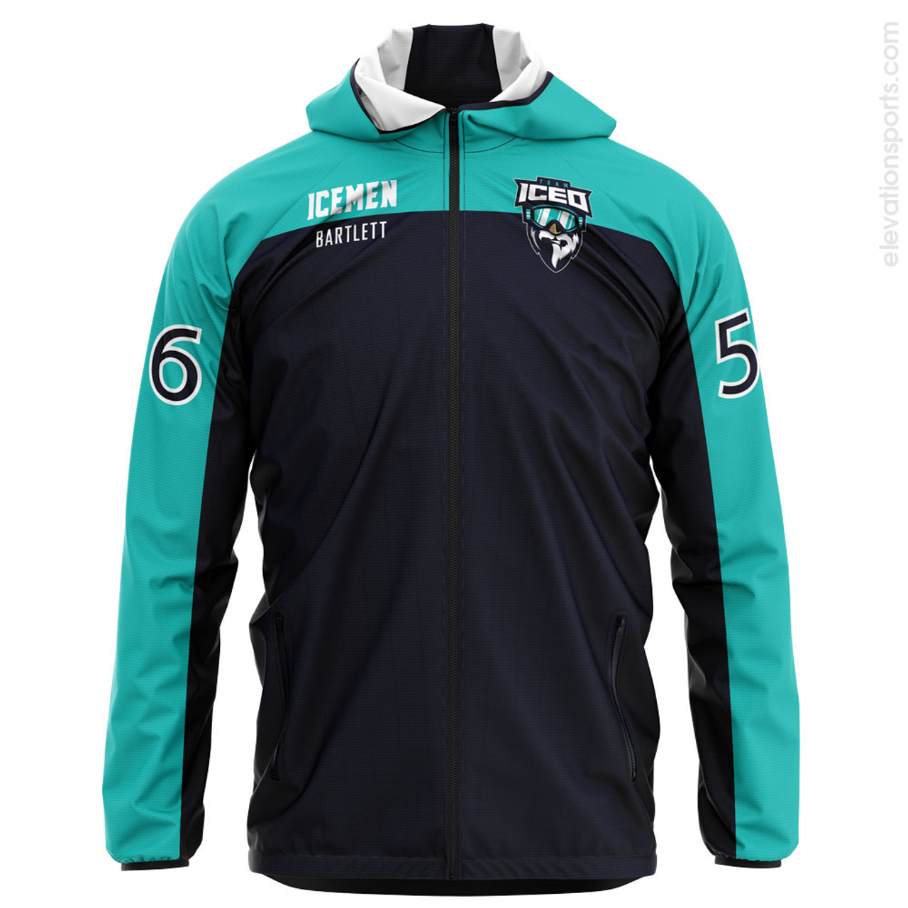 Custom Baseball Warm-Up Jackets, Sublimation Baseball Outerwear Supplier