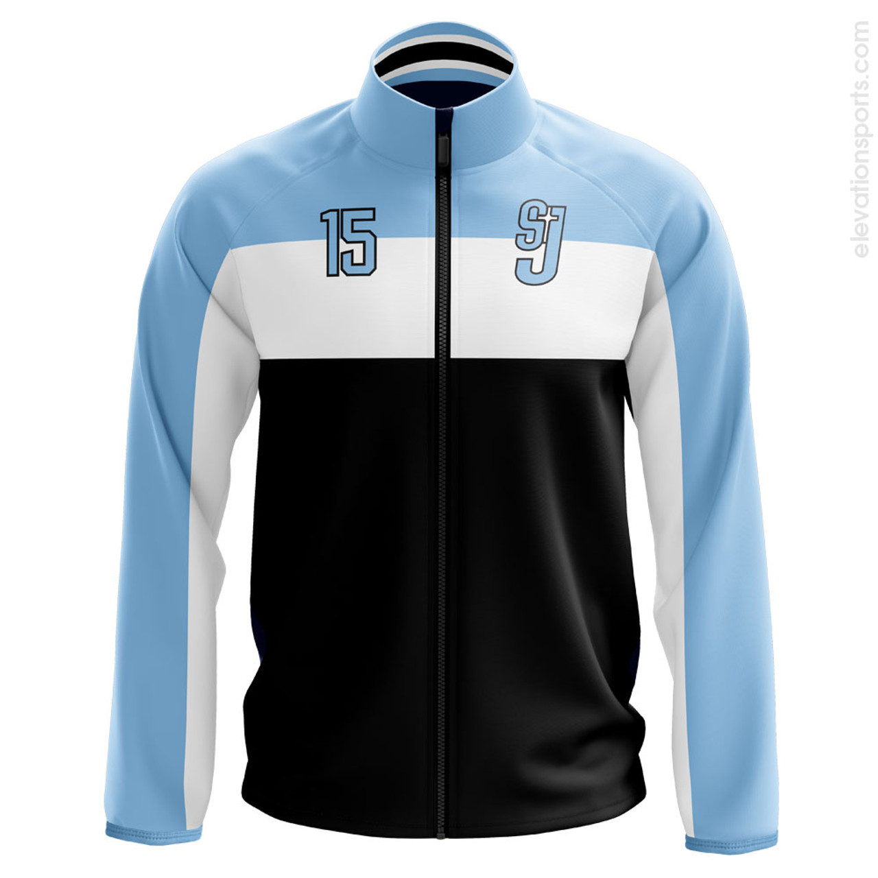 Ampro Custom Warm Up Jackets Sporting Goods