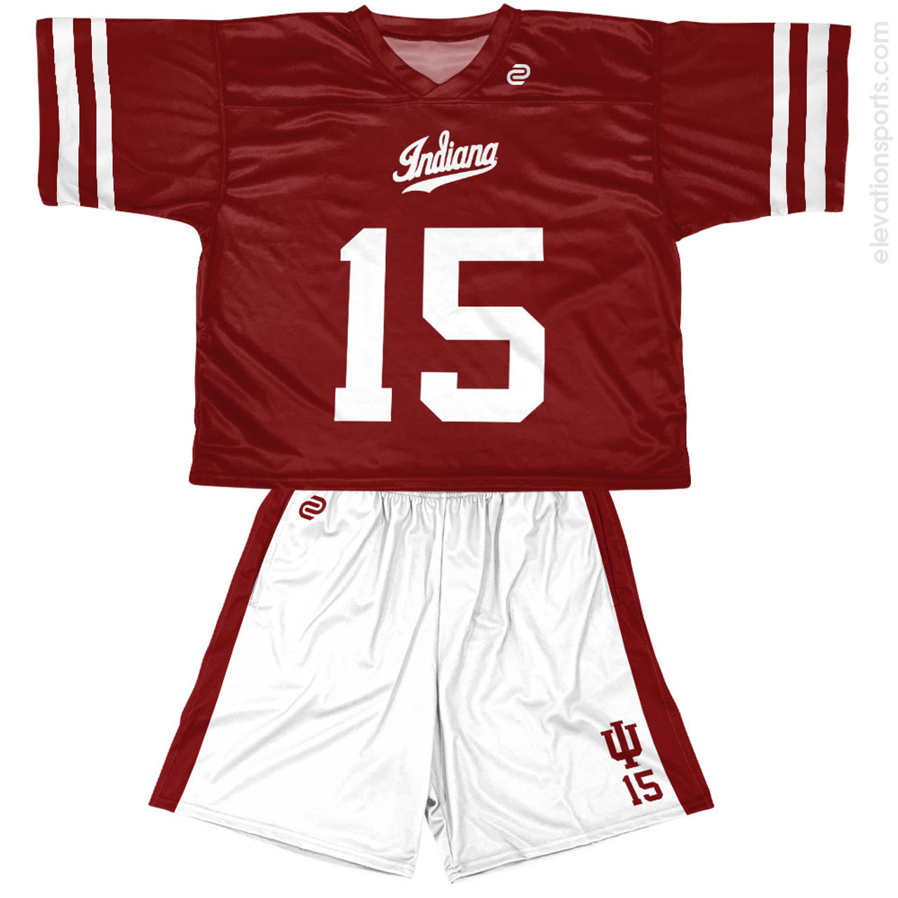 Yeti Sleeve Performance Shirt, box lacrosse uniforms