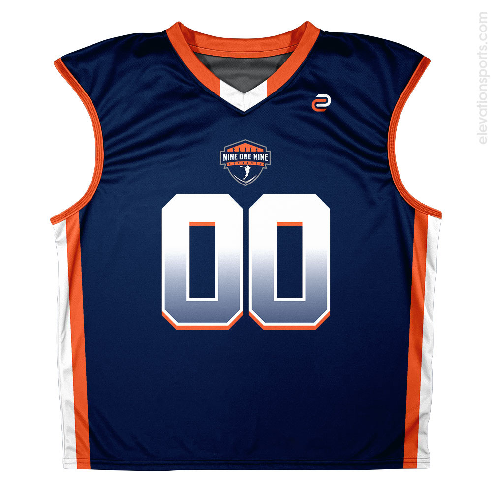 Sleeveless Lacrosse Jerseys - Design SLV1006 | Elevation Sports