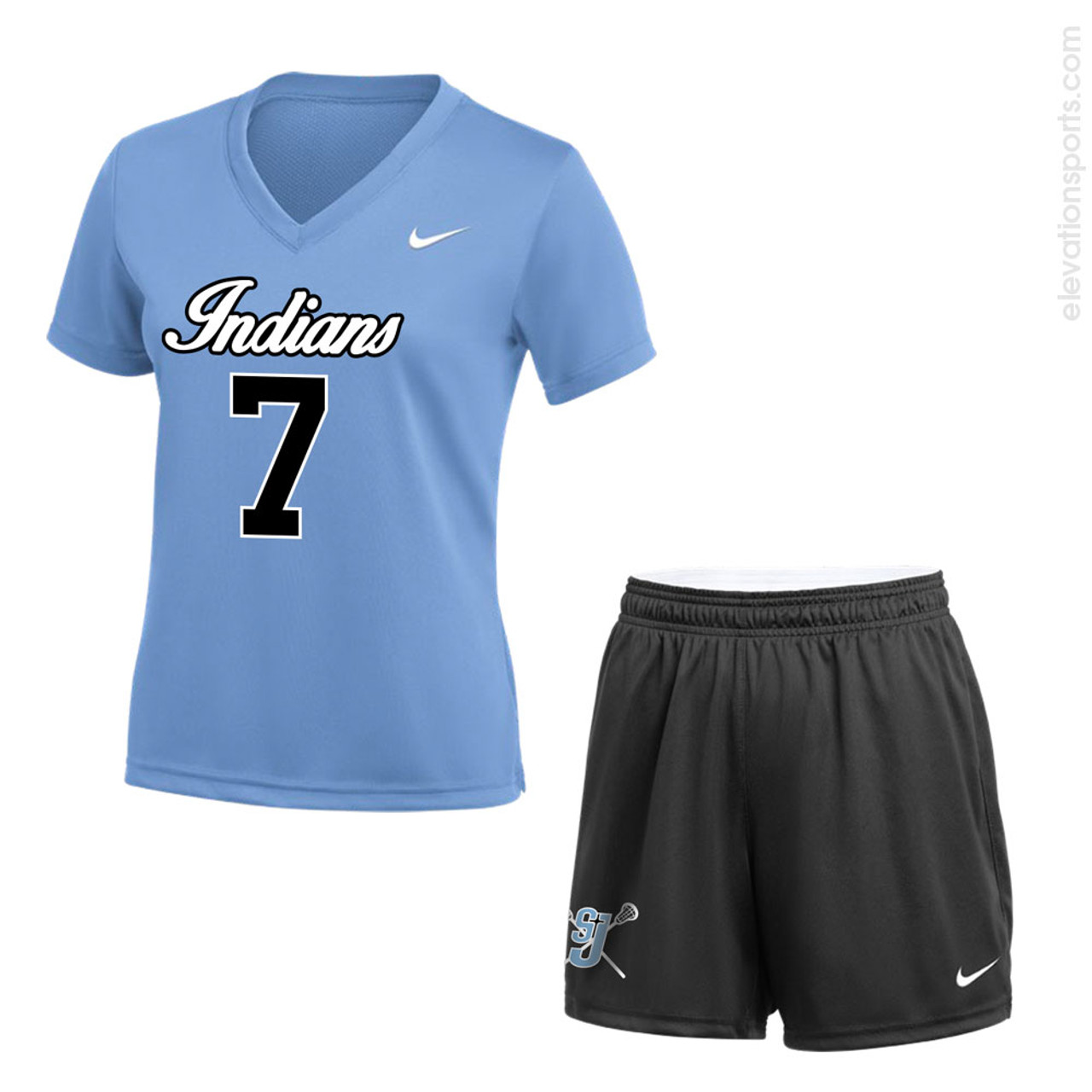 Nike womens softball on sale jerseys